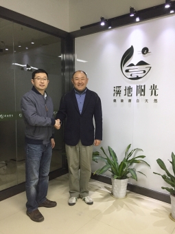 溪地陽光鐵桿諾友-捷孚凱俞揚(yáng)先生